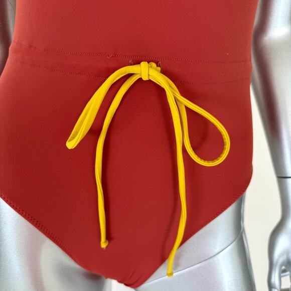 Solid and Striped women swimsuit size S - Picture 3 of 8